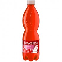 MAGNESIA RED Voda minerální jemně perlivá granátové jablko 500 ml PET