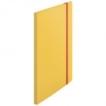 Katalogová kniha Leitz Cosy, žlutá