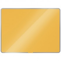 Magnetická tabule na zeď Leitz Cosy 800x600mm žlutá