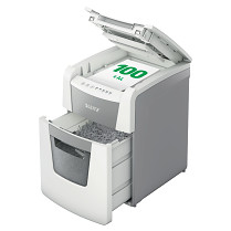 Leitz IQ Autofeed  Small Office 100 Automatická skartovačka papíru P4