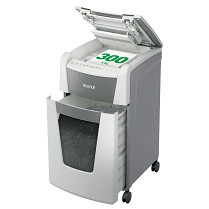 Leitz IQ Autofeed  Office 300 Automatická skartovačka papíru P4