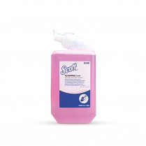 Mýdlo pěnové KC SCOTT ESSENTIAL, luxusní, 1 l kazeta, růžové