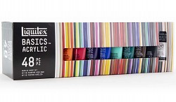 Akrylové barvy LIQUITEX Basics Acrylic 48 x 22ml  