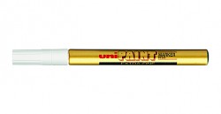 Popisovač lakový UNI Paint Marker PX-203 0,8mm zlatý 