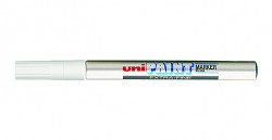 Popisovač lakový UNI Paint Marker PX-203 0,8mm stříbrný