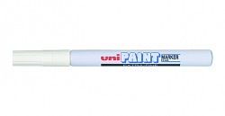 Popisovač lakový UNI Paint Marker PX-203 0,8mm bílý