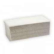 Ručníky papírové Z-Z 200ks 1-vrstvé šedé