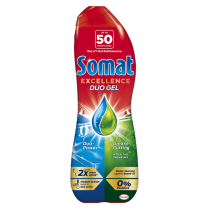 Somat Excellence Gel odmašťovač do myčky (50 dávek) 900ml