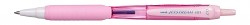 Kuličková tužka UNI SXN-101FL Jetstream Pink 0,7 mm modré  