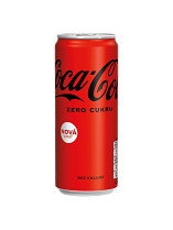 Coca Cola ZERO v plechovce 0,33L 