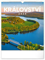 Kalendář nástěnný Vodní království 2026