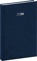 Diář 2026 Balacron denní A5 tmavě modrý