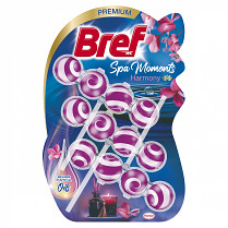 Osvěžovač WC Bref Premium Spa Moments Harmony 3 kusy 