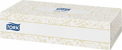Kapesníky kosmetické TORK Premium 2-vrstvé 100kusů v krabičce  