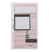 Filofax CONFETTI osobní/A5 náplň Multi - lepící bločky   
