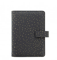 Diář Filofax CONFETTI A6 osobní Charcoal 
