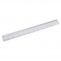 Pravítko D.RECT 30cm hliníkové 