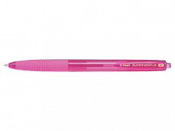 Kuličková tužka Pilot Super Grip-G "M" růžová 1mm stiskací   