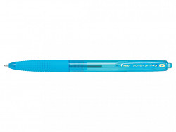 Kuličková tužka Pilot Super Grip-G  "M" světle modrá 1mm stiskací    