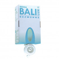 Pěnové mýdlo Merida BALI LUX neparfémované, jednorázová náplň  