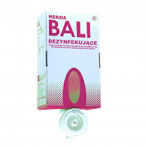 Pěnové mýdlo Merida BALI SANITINAS s dezinfekčním účinkem,  jednorázová náplň   