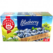 Teekanne 20x2,5g Bluberry ovocný čaj 