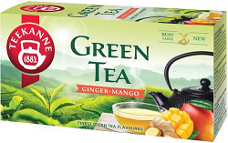Čaj Teekanne 20x1,75g Green Tea Ginger Mango
