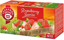 Teekanne 20x2,5g Strawberry Sunrise ovocný čaj 