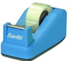 Odvíječ lepicí pásky s páskou BANTEX modrý