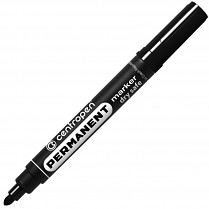 Popisovač permanentní Centropen 8510 2,5 mm černý  kulatý hrot