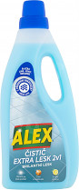 Čistič Alex Extra lesk 2v1 citron 750ml