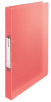 Desky s 2kroužkovým mechanismem Esselte Colour'Breeze Korálová