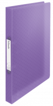 Desky s 2kroužkovým mechanismem Esselte Colour'Breeze Levandulová