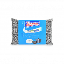 Čisticí polštářek/drátěnka na citlivé povrchy Spontex Delicate