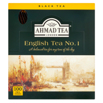 Čaj Ahmad Tea English Tea No. 1 balení 100ks ALU 