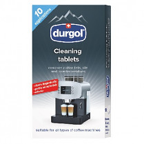 Odstraňovač kávové sedliny durgol® cleaning tablets 10x 1,6g