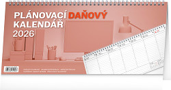 Kalendář stolní Plánovací daňový 2026