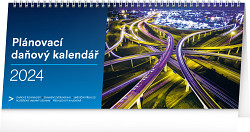 Kalendář stolní Plánovací daňový 2024