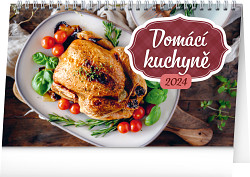 Kalendář stolní Domácí kuchyně 2024