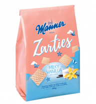 Sušenky Manner Milky Vanilla 200g  
