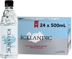 voda Icelandic Glacial 500ml neperlivá balení 24ks 