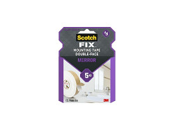 Páska oboustranná montážní "Mirror" 3M Scotch zrcadlová 19mm x 5m