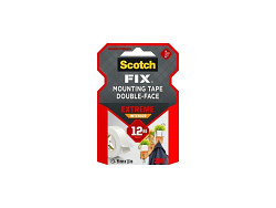 Páska oboustranná montážní "Extreme Interior" 3M Scotch extra pevná 19mm x 1,8m  