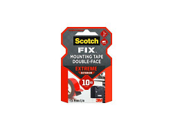 Páska oboustranná montážní "Extreme Exterior" 3M Scotch venkovní extra pevná 19mm x 1,5m   