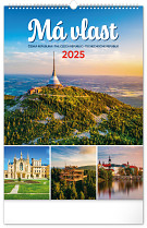 Kalendář nástěnný Má vlast 2025