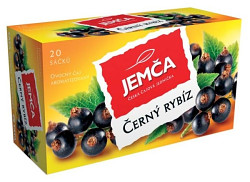 Jemča 20x2g Černý rybíz ovocný čaj