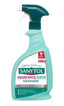 SANYTOL PROFESSIONAL UNIVERZÁLNÍ ČISTIČ ve spreji - 750ml 