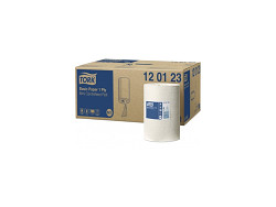 Utěrky papírové TORK Basic Recykl 120123 1-vrstvé bílé  systém M1