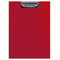 Podložka psací DONAU s klipem se zakrývací deskou A4 PP červená