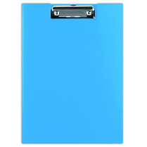 Podložka psací DONAU s klipem se zakrývací deskou A4 PP modrá